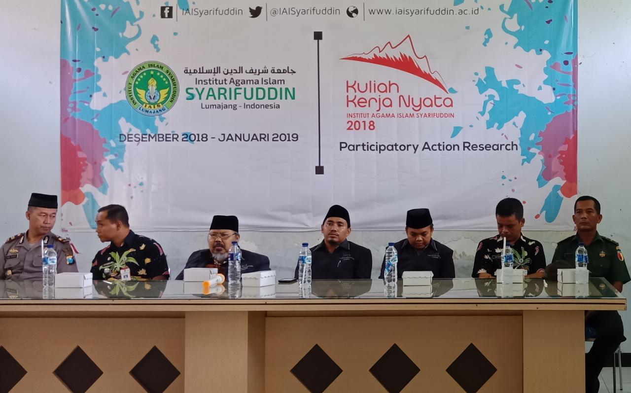 IAI Syarifuddin Lepas Ratusan Mahasiswa KKN PAR di Gucialit